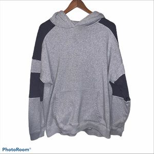American eagle Aaa-mazingly soft gray hoodie